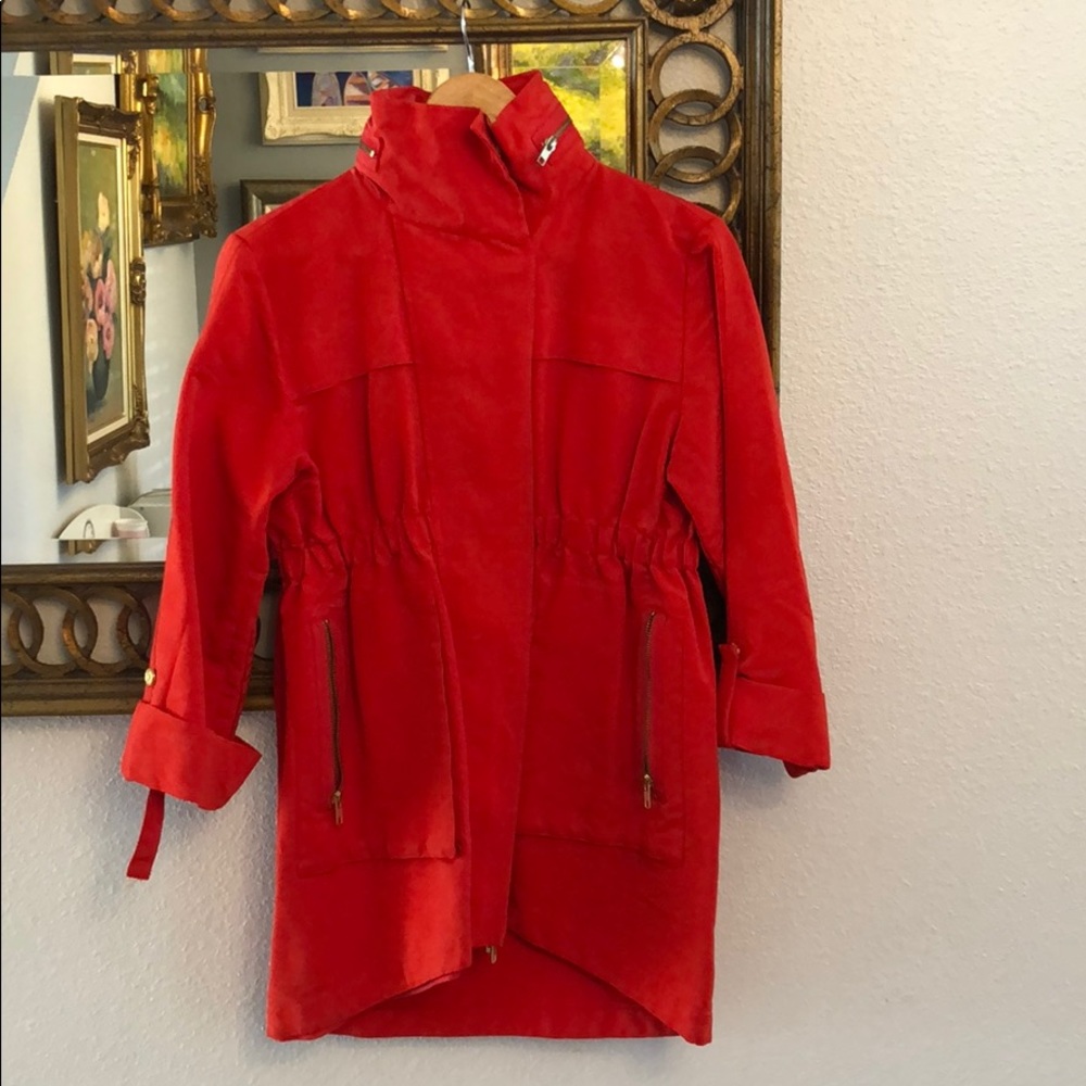 Lightweight stadium jacket, size S